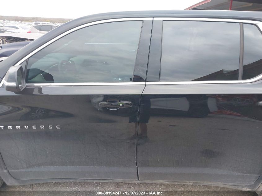 2023 CHEVROLET TRAVERSE LS - 1GNERFKW9PJ287012