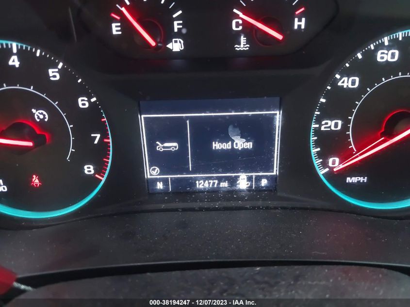 2023 CHEVROLET TRAVERSE LS - 1GNERFKW9PJ287012