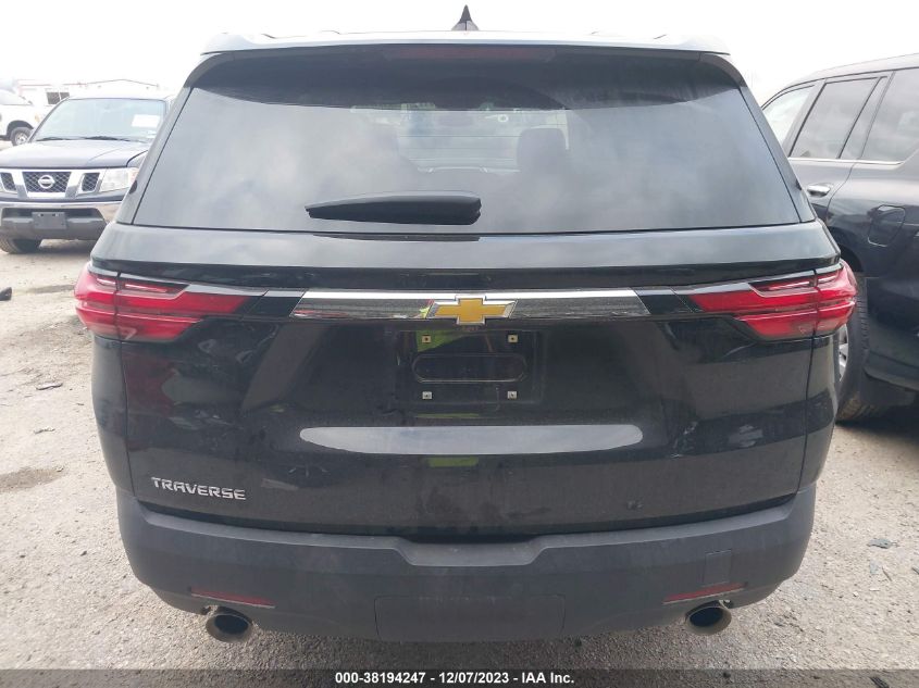 2023 CHEVROLET TRAVERSE LS - 1GNERFKW9PJ287012