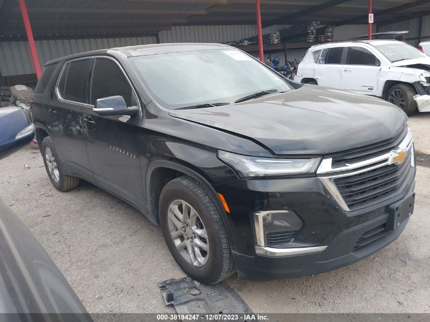2023 CHEVROLET TRAVERSE LS - 1GNERFKW9PJ287012