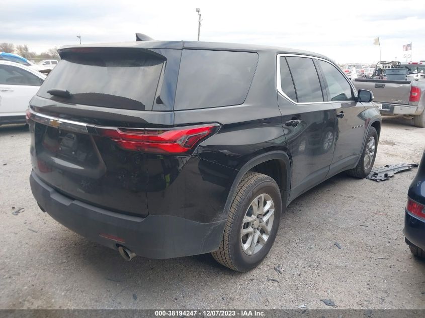 2023 CHEVROLET TRAVERSE LS - 1GNERFKW9PJ287012
