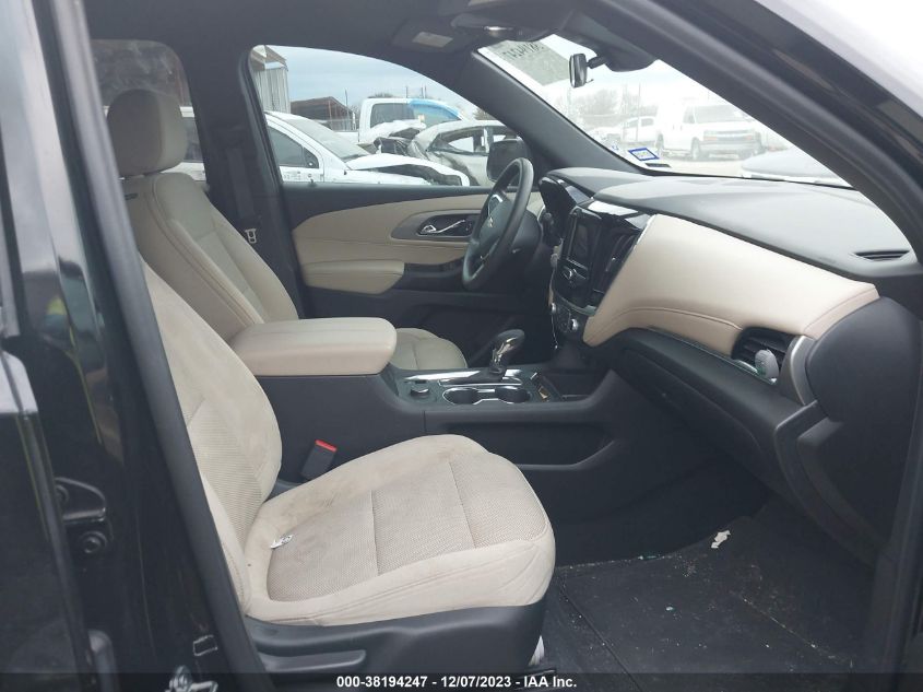 2023 CHEVROLET TRAVERSE LS - 1GNERFKW9PJ287012