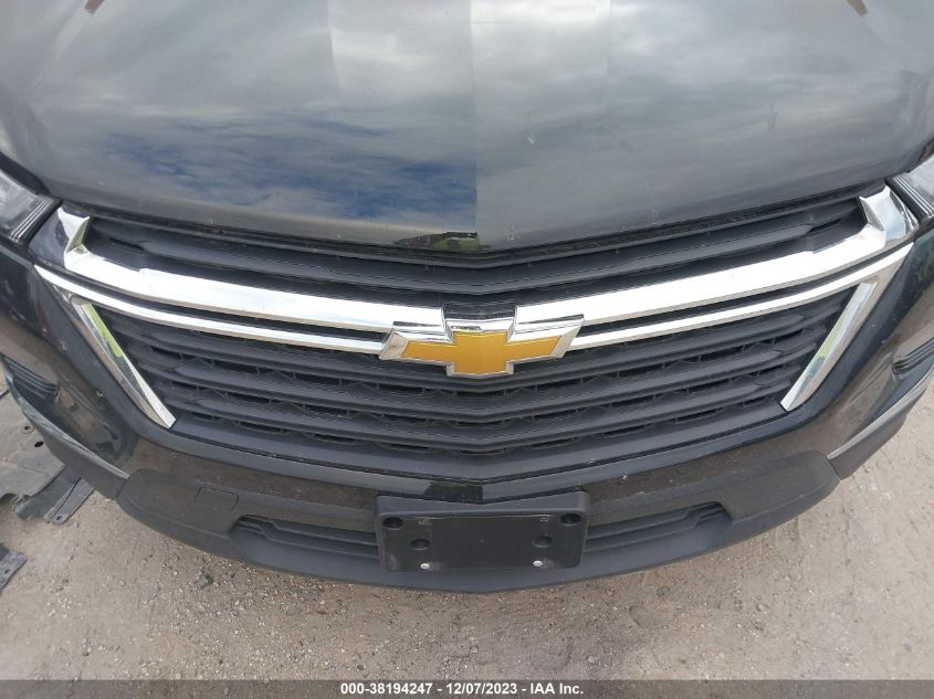 2023 CHEVROLET TRAVERSE LS - 1GNERFKW9PJ287012