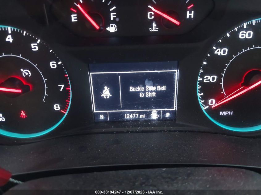 2023 CHEVROLET TRAVERSE LS - 1GNERFKW9PJ287012