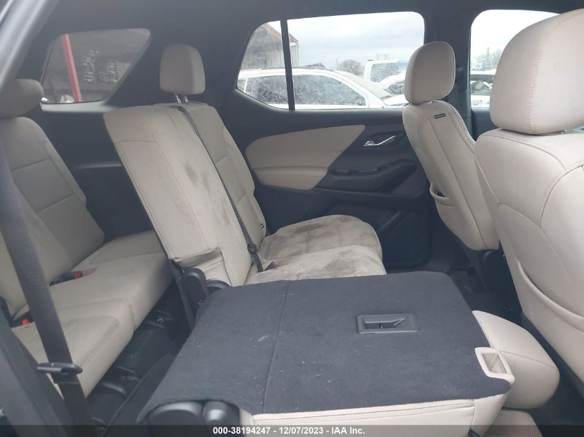 2023 CHEVROLET TRAVERSE LS - 1GNERFKW9PJ287012