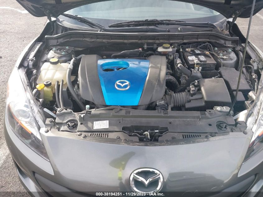2013 MAZDA MAZDA3 I TOURING - JM1BL1LP7D1818968