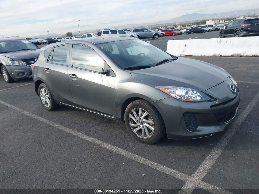 2013 MAZDA MAZDA3 I TOURING - JM1BL1LP7D1818968