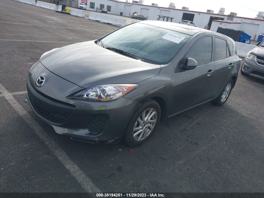 2013 MAZDA MAZDA3 I TOURING - JM1BL1LP7D1818968