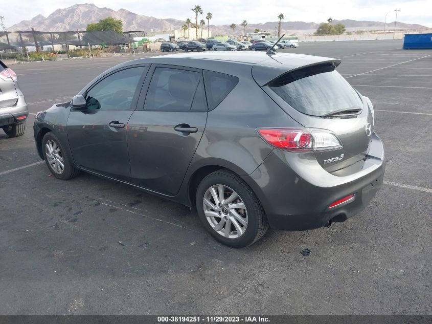 2013 MAZDA MAZDA3 I TOURING - JM1BL1LP7D1818968