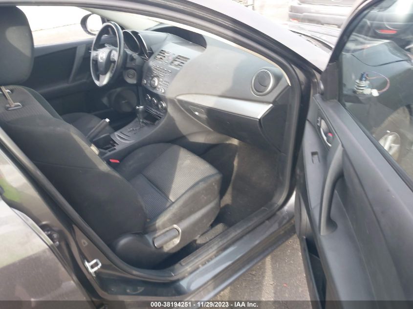2013 MAZDA MAZDA3 I TOURING - JM1BL1LP7D1818968