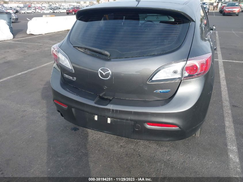 2013 MAZDA MAZDA3 I TOURING - JM1BL1LP7D1818968