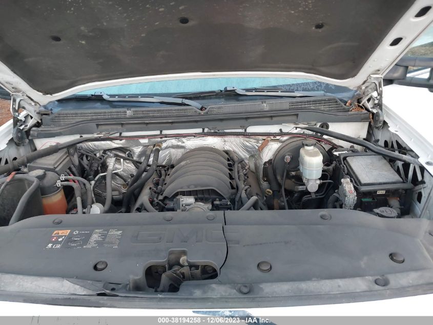 2015 GMC SIERRA 1500 SLE - 1GTV2UECXFZ237447