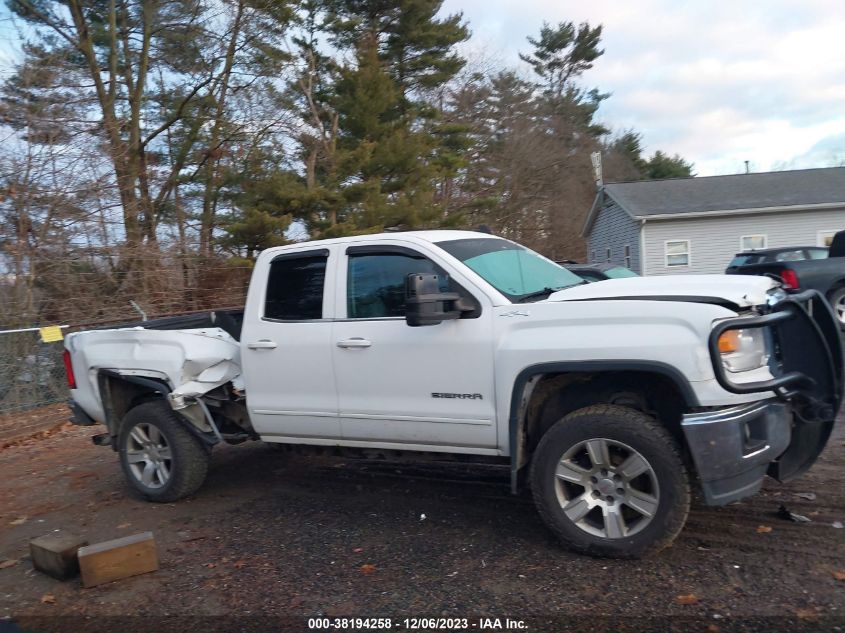 2015 GMC SIERRA 1500 SLE - 1GTV2UECXFZ237447