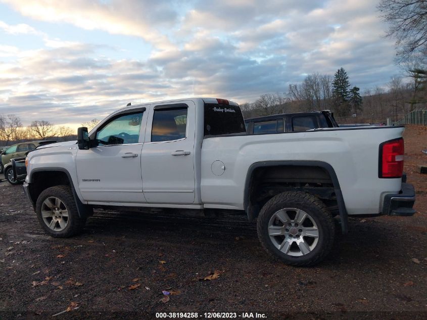 2015 GMC SIERRA 1500 SLE - 1GTV2UECXFZ237447