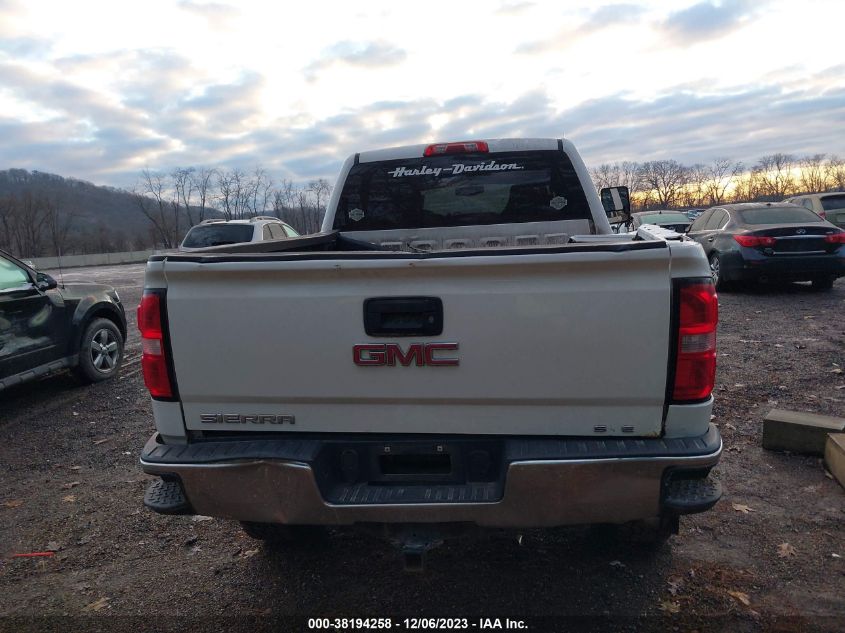2015 GMC SIERRA 1500 SLE - 1GTV2UECXFZ237447