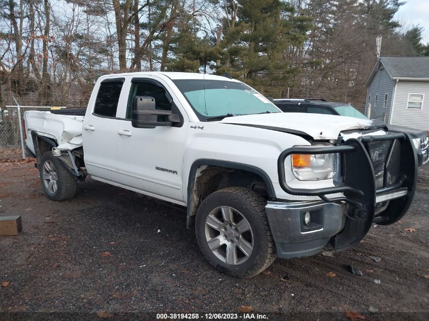 2015 GMC SIERRA 1500 SLE - 1GTV2UECXFZ237447