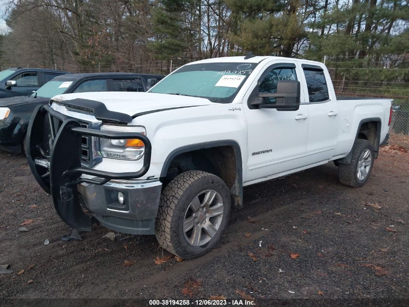 2015 GMC SIERRA 1500 SLE - 1GTV2UECXFZ237447