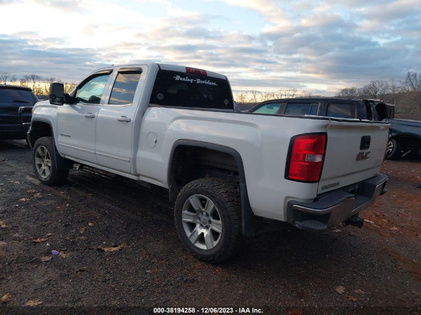 2015 GMC SIERRA 1500 SLE - 1GTV2UECXFZ237447
