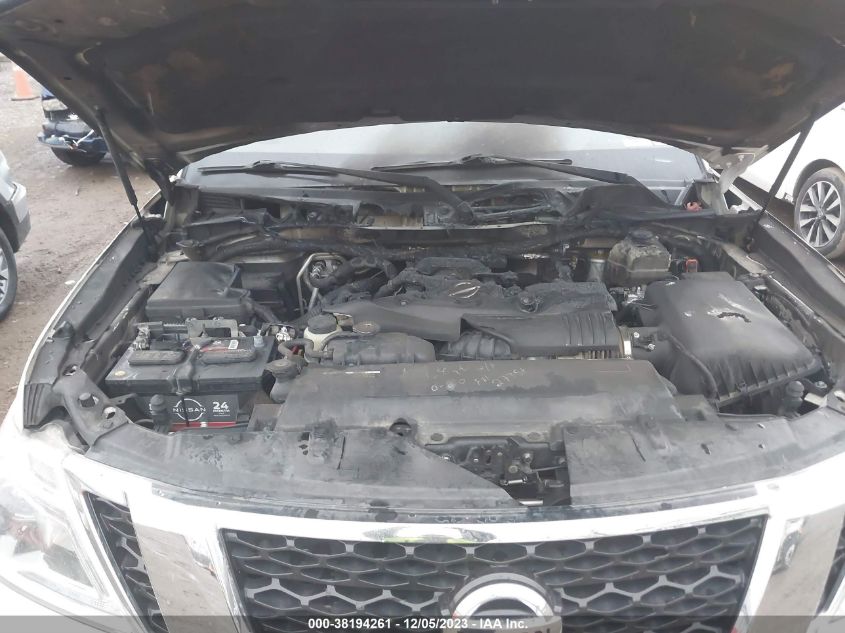 2017 NISSAN ARMADA SL - JN8AY2NC8H9510605