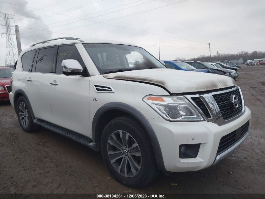 2017 NISSAN ARMADA SL - JN8AY2NC8H9510605