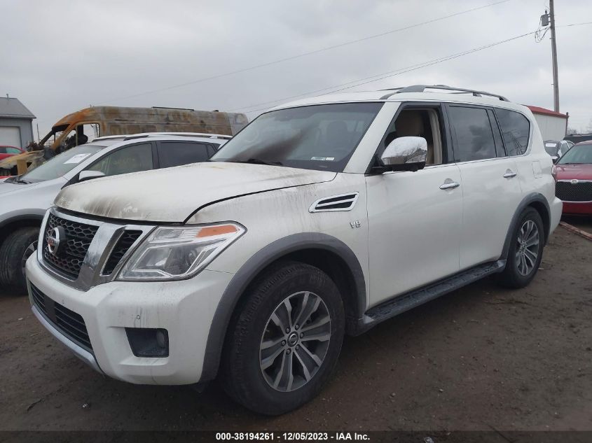 2017 NISSAN ARMADA SL - JN8AY2NC8H9510605
