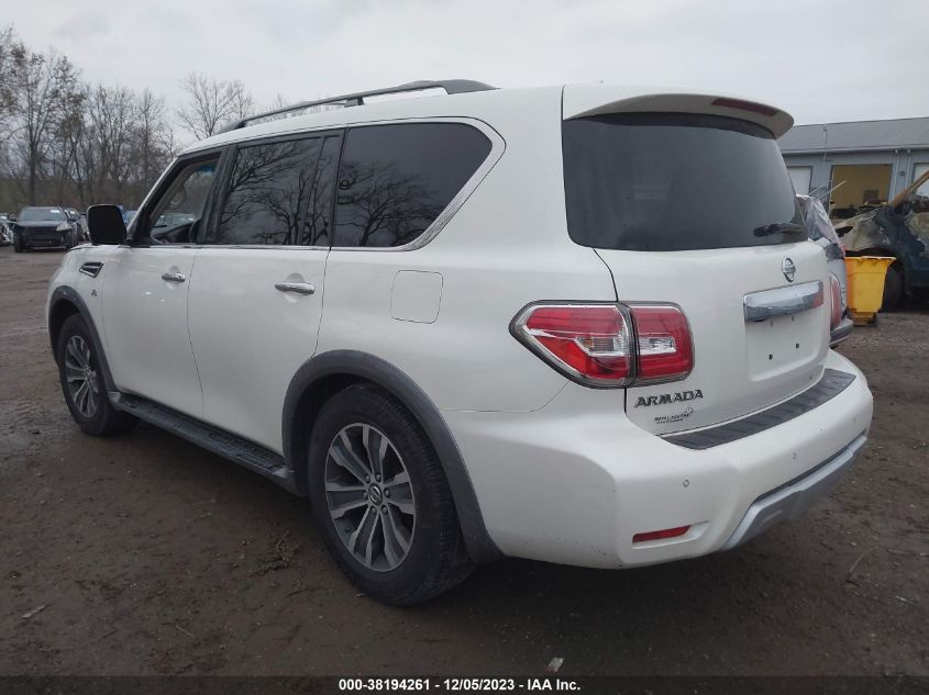 2017 NISSAN ARMADA SL - JN8AY2NC8H9510605