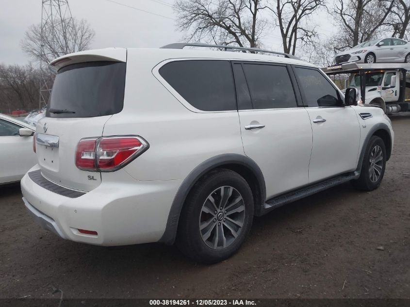 2017 NISSAN ARMADA SL - JN8AY2NC8H9510605