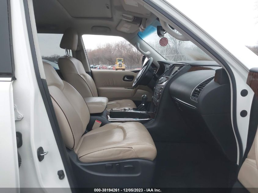 2017 NISSAN ARMADA SL - JN8AY2NC8H9510605