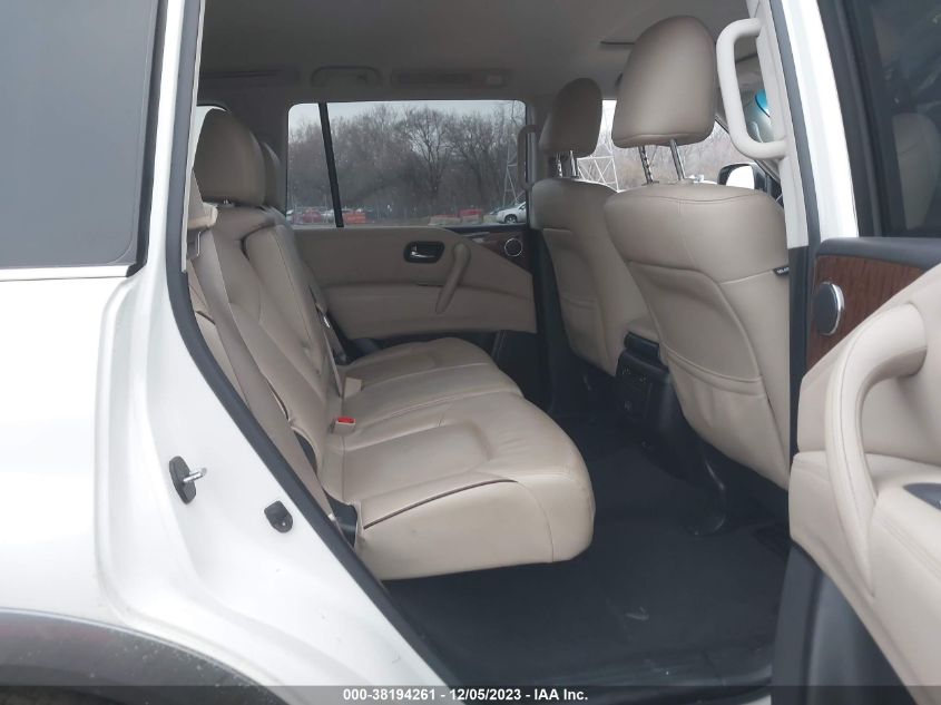2017 NISSAN ARMADA SL - JN8AY2NC8H9510605