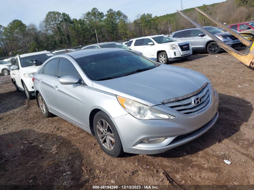 2013 HYUNDAI SONATA GLS - 5NPEB4AC0DH629010