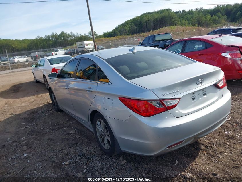 2013 HYUNDAI SONATA GLS - 5NPEB4AC0DH629010