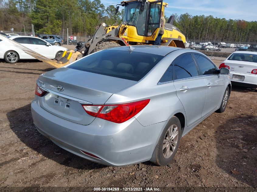 2013 HYUNDAI SONATA GLS - 5NPEB4AC0DH629010