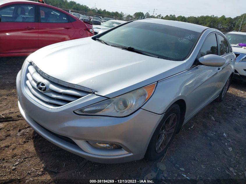 2013 HYUNDAI SONATA GLS - 5NPEB4AC0DH629010