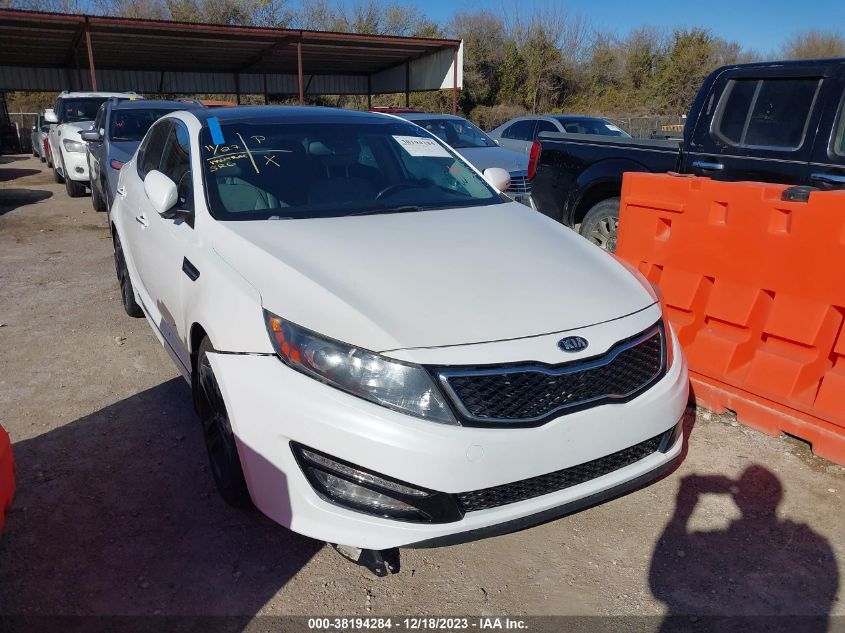 2013 KIA OPTIMA SX - 5XXGR4A68DG230906