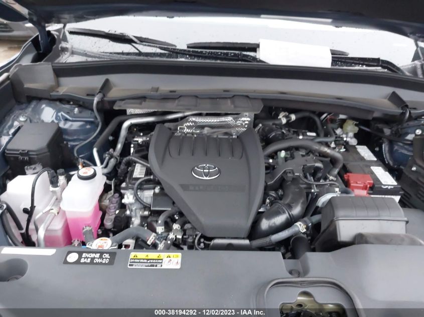 2024 TOYOTA GRAND HIGHLANDER XLE - 5TDAAAB51RS002639