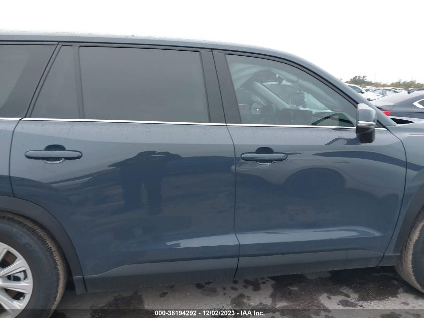 2024 TOYOTA GRAND HIGHLANDER XLE - 5TDAAAB51RS002639