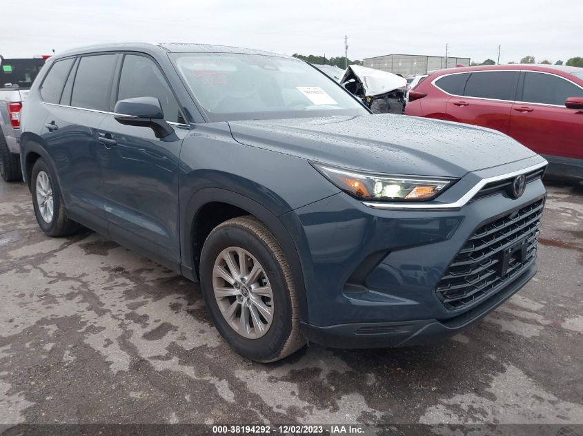 2024 TOYOTA GRAND HIGHLANDER XLE - 5TDAAAB51RS002639