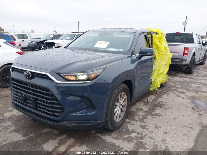 2024 TOYOTA GRAND HIGHLANDER XLE - 5TDAAAB51RS002639