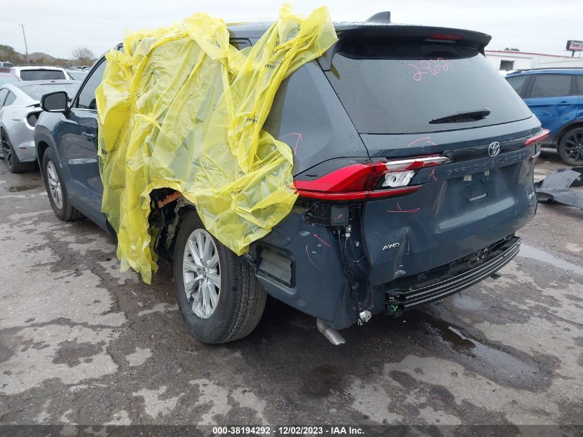 2024 TOYOTA GRAND HIGHLANDER XLE - 5TDAAAB51RS002639