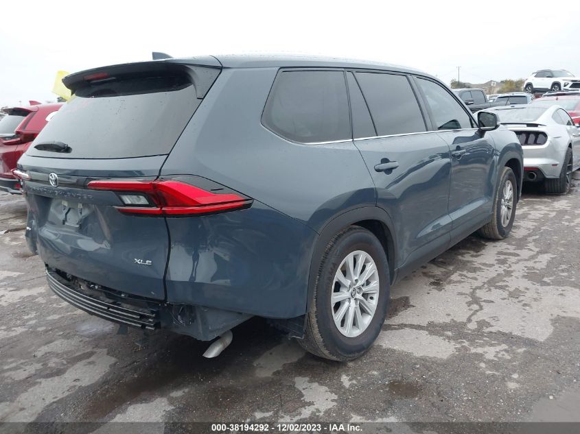 2024 TOYOTA GRAND HIGHLANDER XLE - 5TDAAAB51RS002639