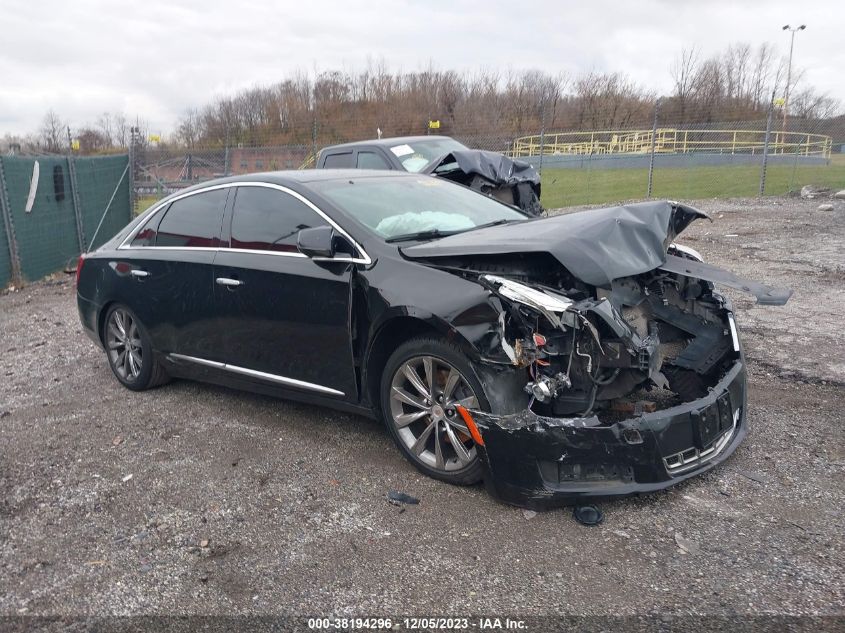 2014 CADILLAC XTS LIVERY PACKAGE - 2G61U5S31E9256595