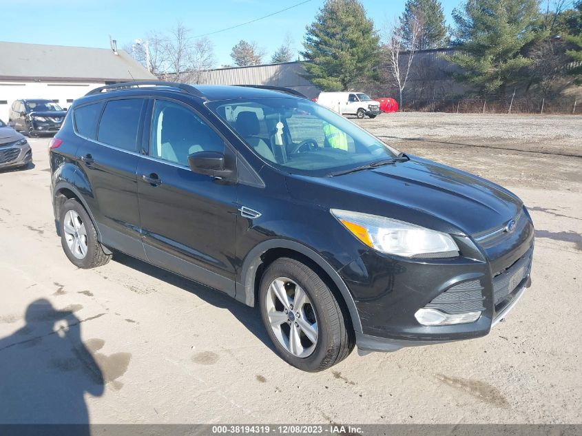 2014 FORD ESCAPE SE - 1FMCU9GX3EUA42229