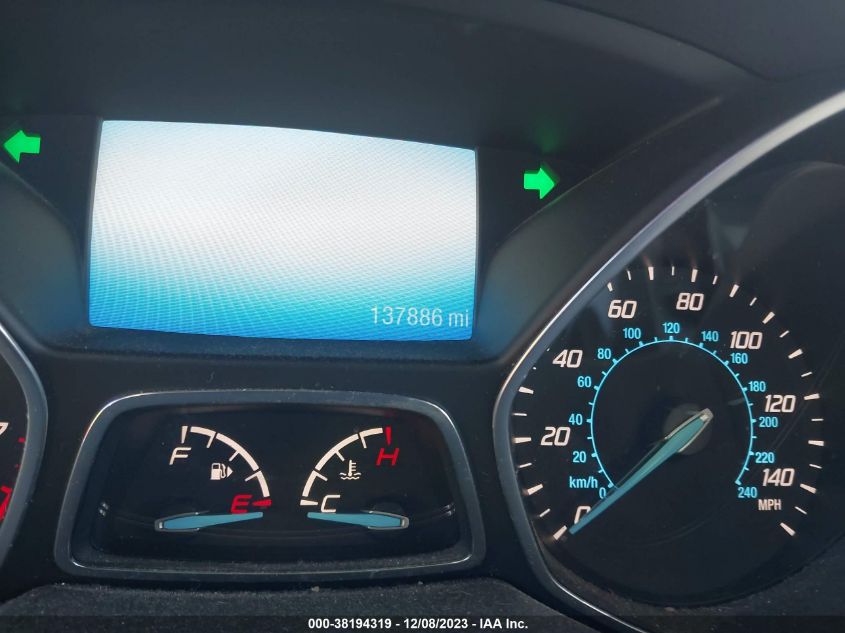 2014 FORD ESCAPE SE - 1FMCU9GX3EUA42229
