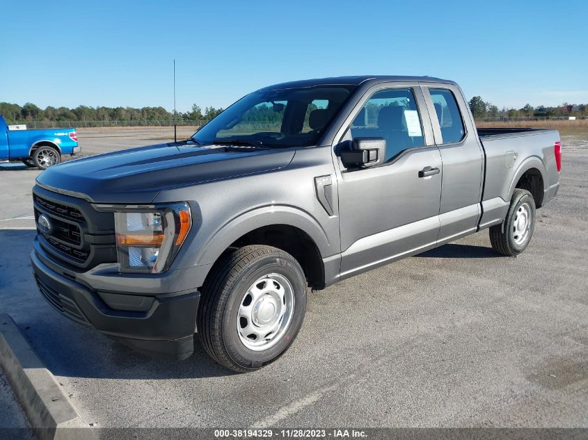 2023 FORD F-150 XL - 1FTEX1CB5PKF76427