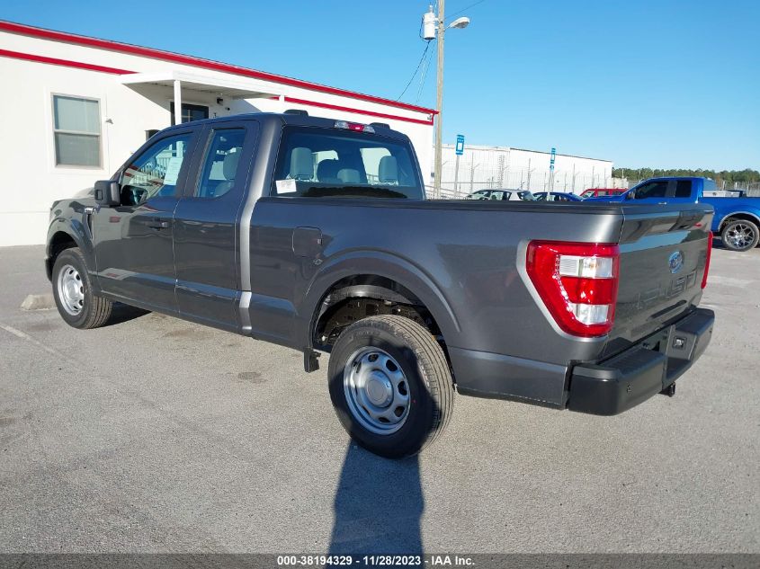 2023 FORD F-150 XL - 1FTEX1CB5PKF76427