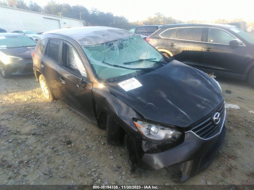 2016 MAZDA CX-5 TOURING - JM3KE4CY1G0862728