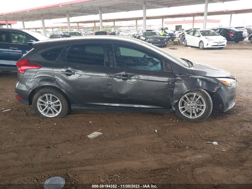 2018 FORD FOCUS SE - 1FADP3K23JL282900