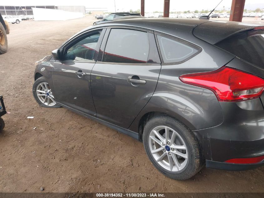 2018 FORD FOCUS SE - 1FADP3K23JL282900