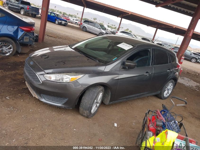 2018 FORD FOCUS SE - 1FADP3K23JL282900