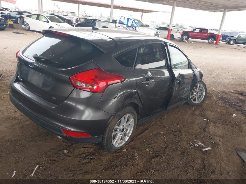 2018 FORD FOCUS SE - 1FADP3K23JL282900